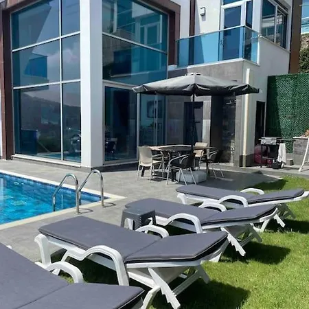 Villa, Alanya, Antalya 알란야