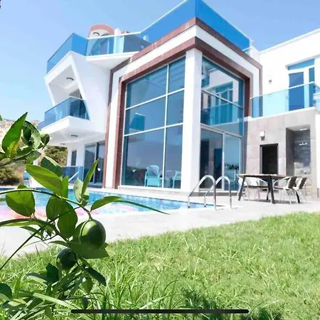 Villa, Alanya, Antalya 알란야