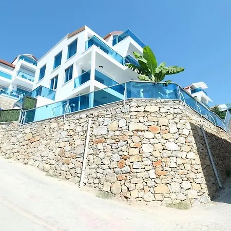 Villa, Alanya, Antalya Vila