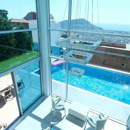 Villa, Alanya, Antalya Vila *