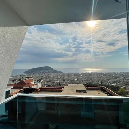 Villa, Alanya, Antalya Vila